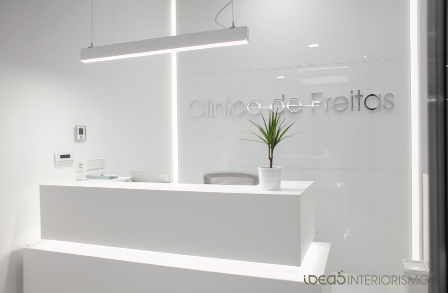 Detalle del mostrador.