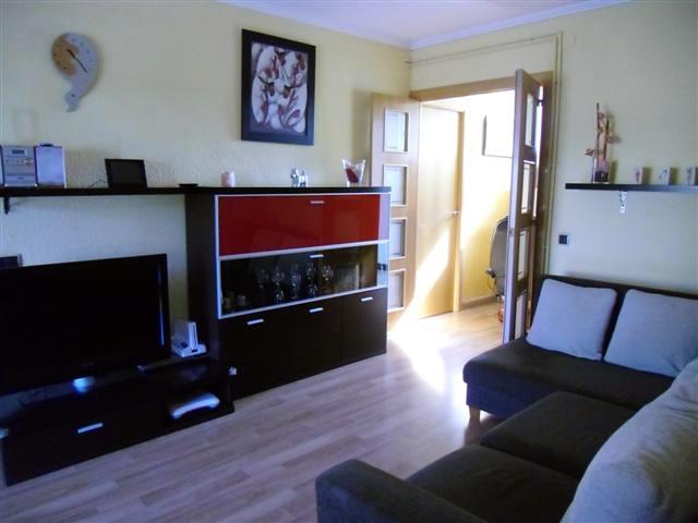 Detalle del parquet y puertas