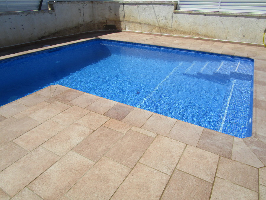 Detalle del pavimento