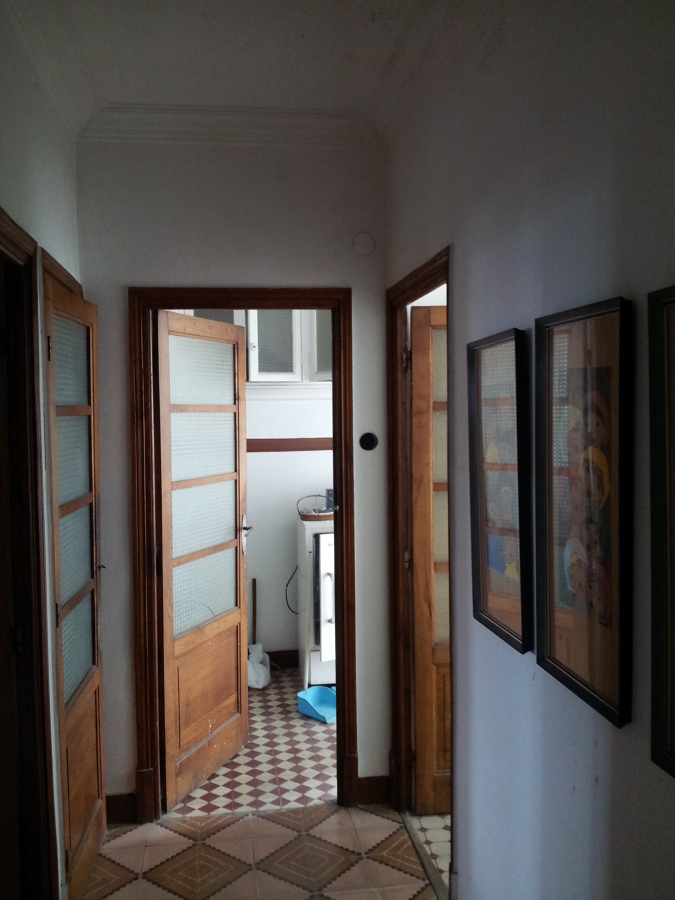 Detalle del piso antes de la reforma