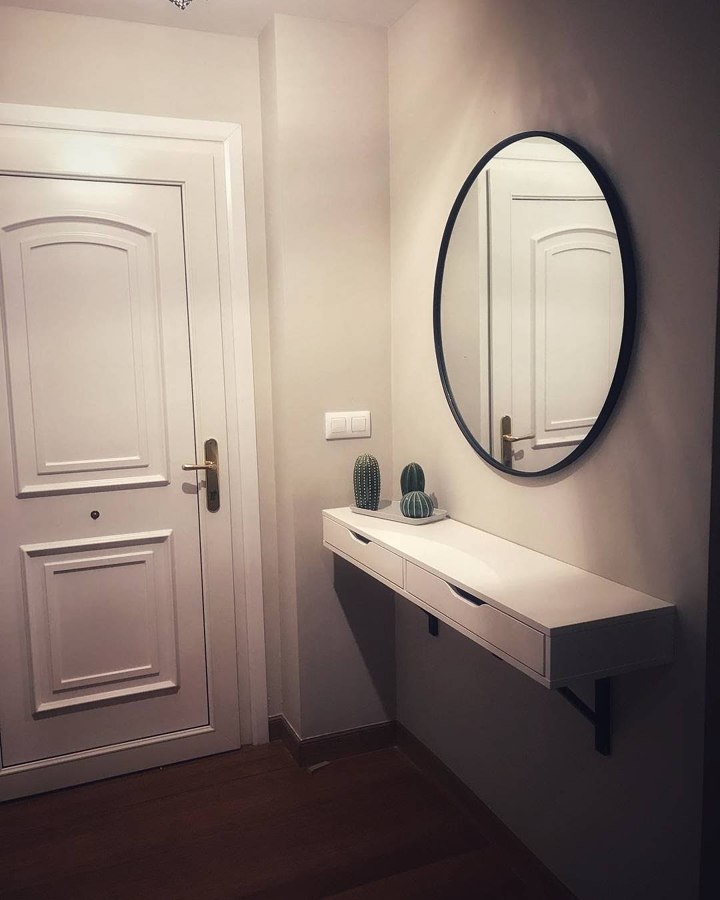 Detalle del recibidor