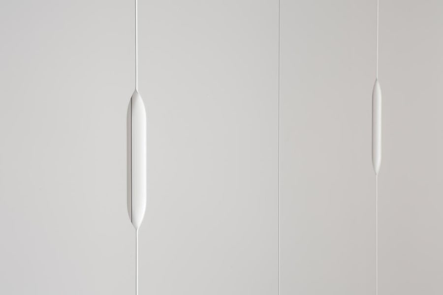 Detalle del uñero de un armario