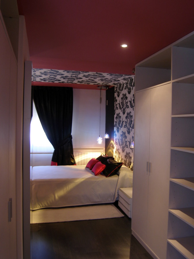 Detalle del vestidor