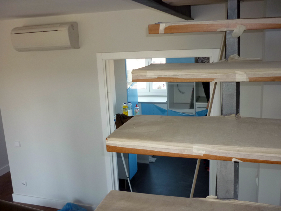 Detalle desde escalera