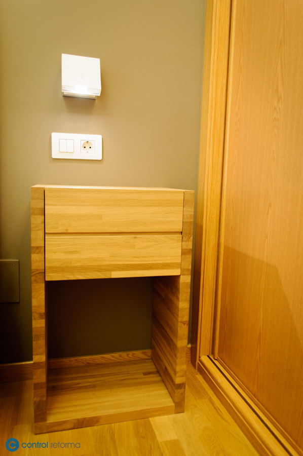 detalle diseño mesilla de noche