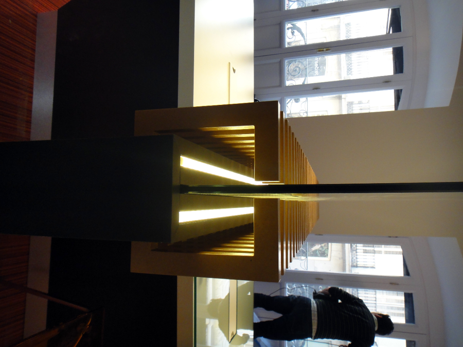 Detalle división zona de atención