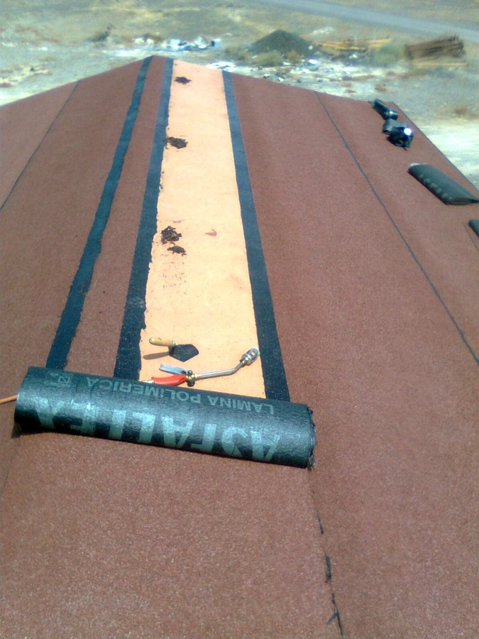 Detalle doble solape