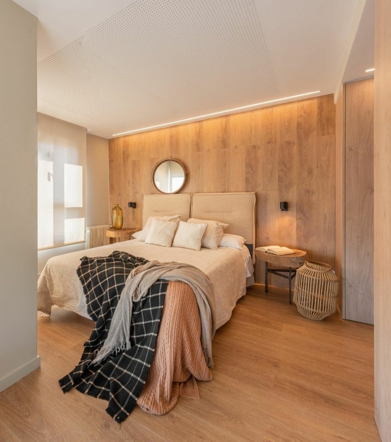 detalle dormitorio principal