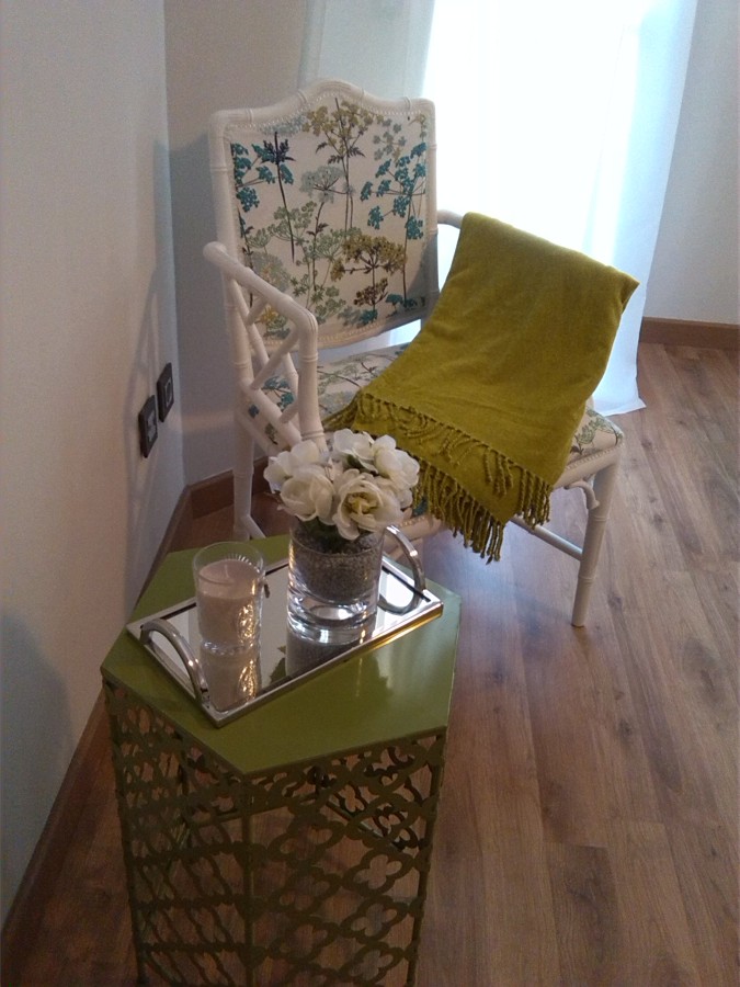 Detalle dormitorio principal