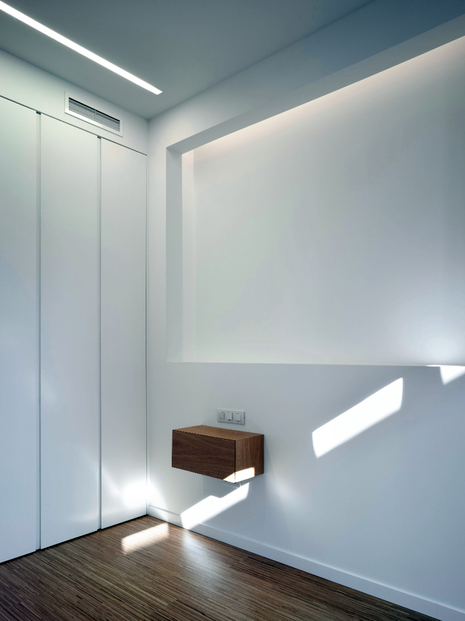 Detalle dormitorio principal