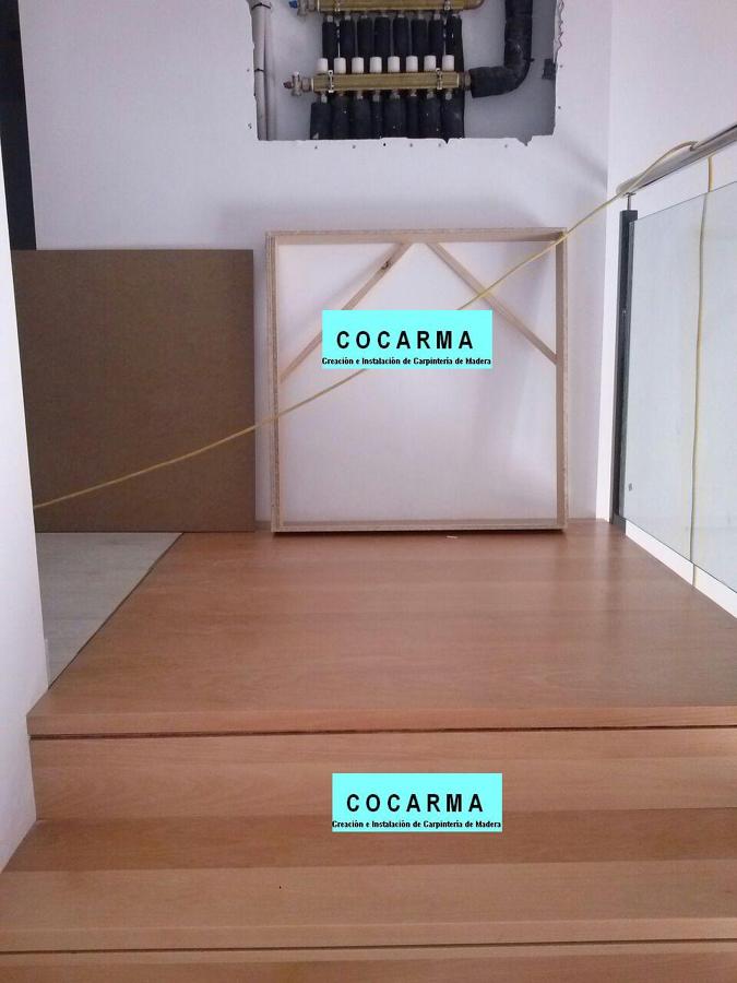 Detalle en madera maciza