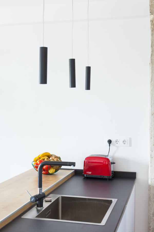 Detalle encimera cocina