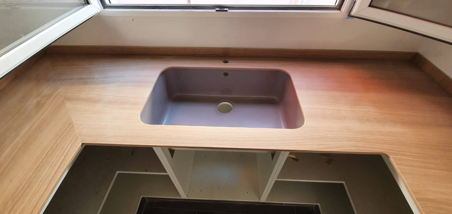 Detalle encimera cocina