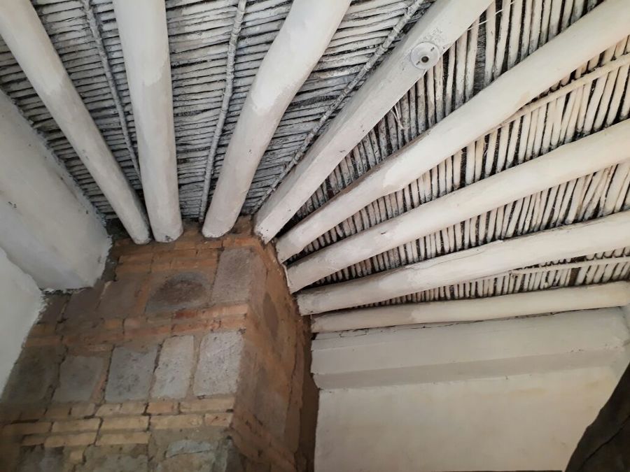 Detalle encuentro de vigas