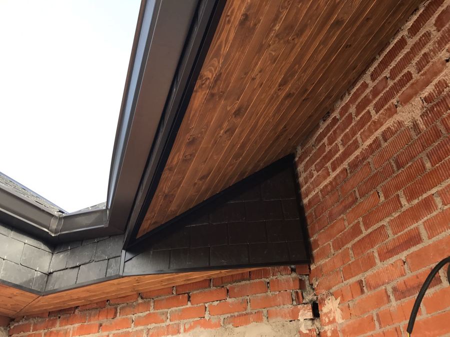 Detalle encuentros y canalones