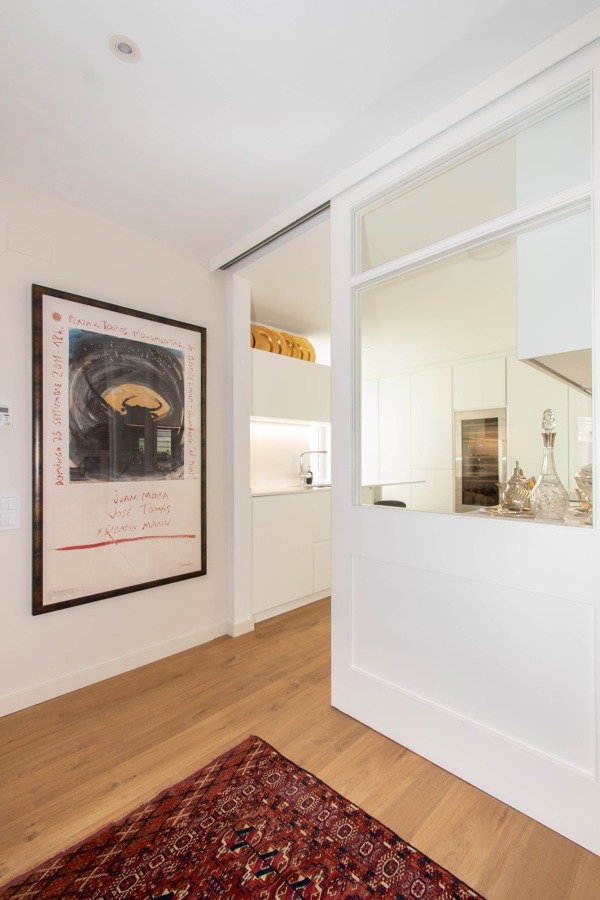 Detalle entrada cocina