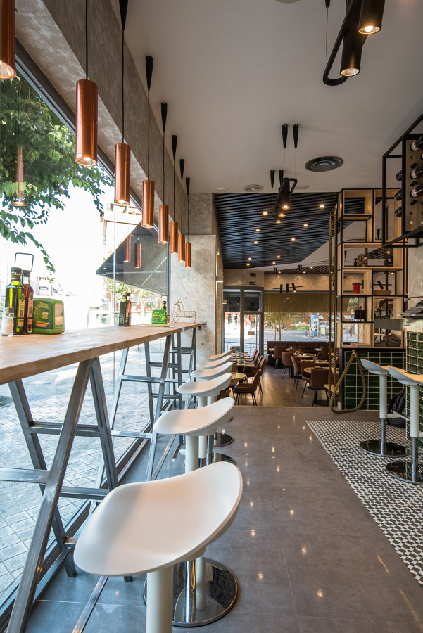 Detalle entrada salon