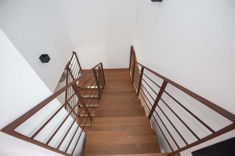 Detalle escalera interior