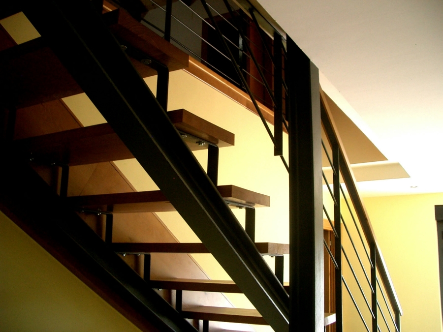 Detalle escalera