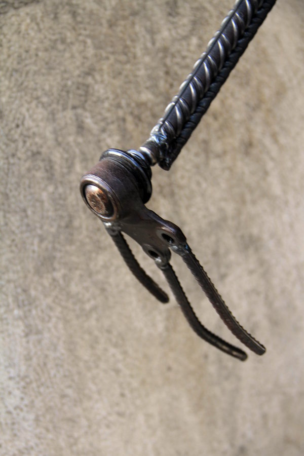 Detalle escultura "Flamingo"