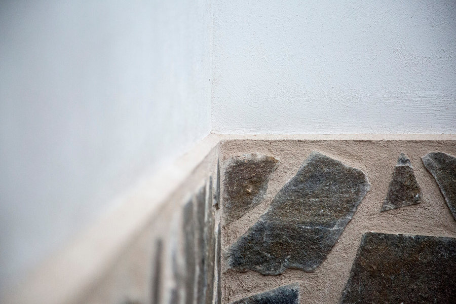 Detalle esquinazo piedra
