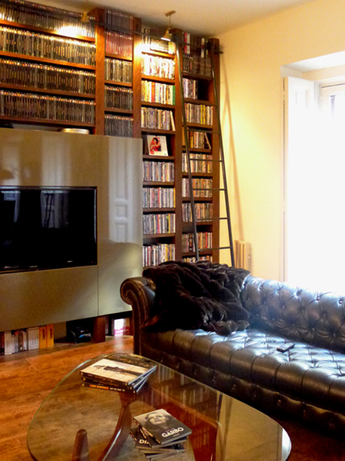 Detalle estantería a medida