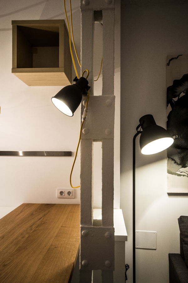 Detalle estructura de acero