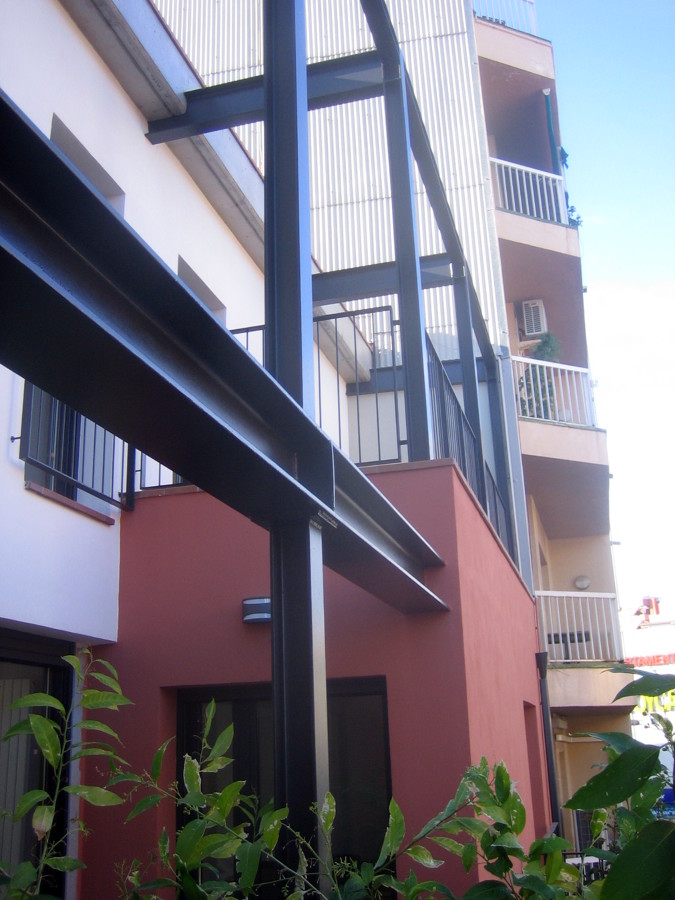 DETALLE FACHADA NUEVA