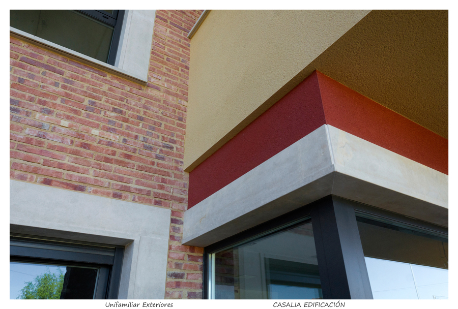 Detalle fachada posterior