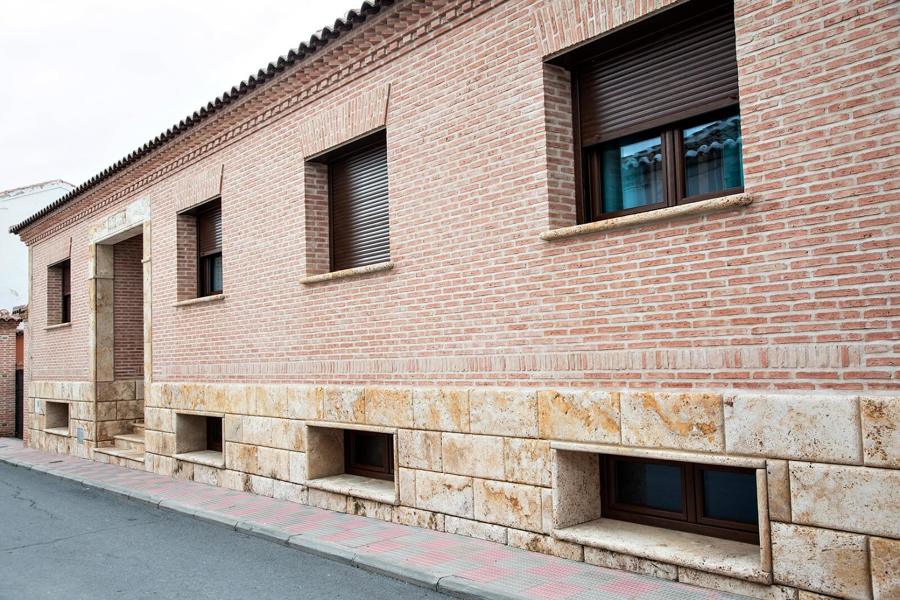 Detalle fachada principal