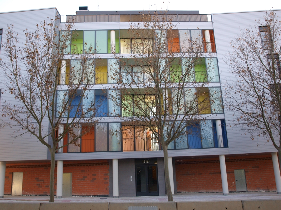 Detalle fachada principal