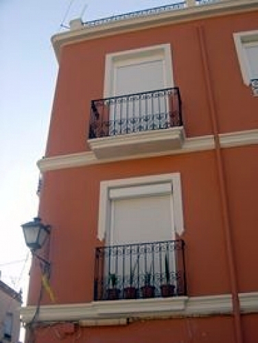 Detalle fachada terminada