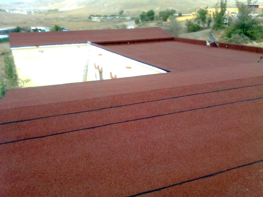 Detalle final azotea.