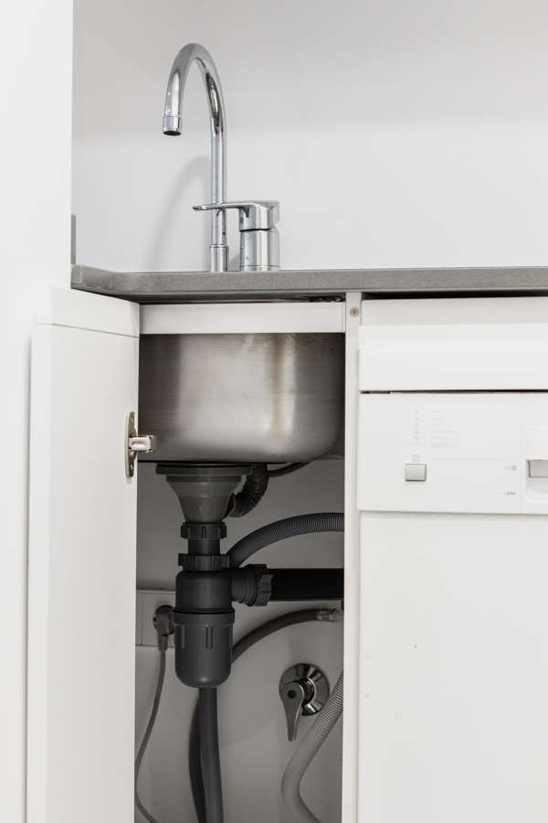 Detalle fontanería cocina