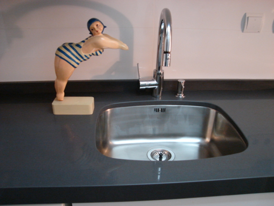 DETALLE FREGADERA BP-3 ROCA