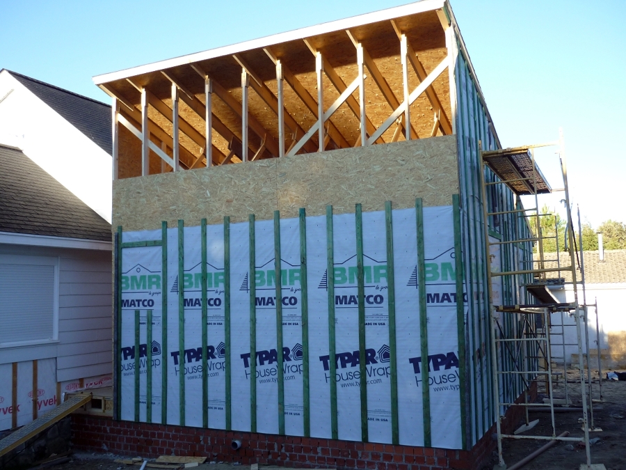 Detalle frontal de la amplizción