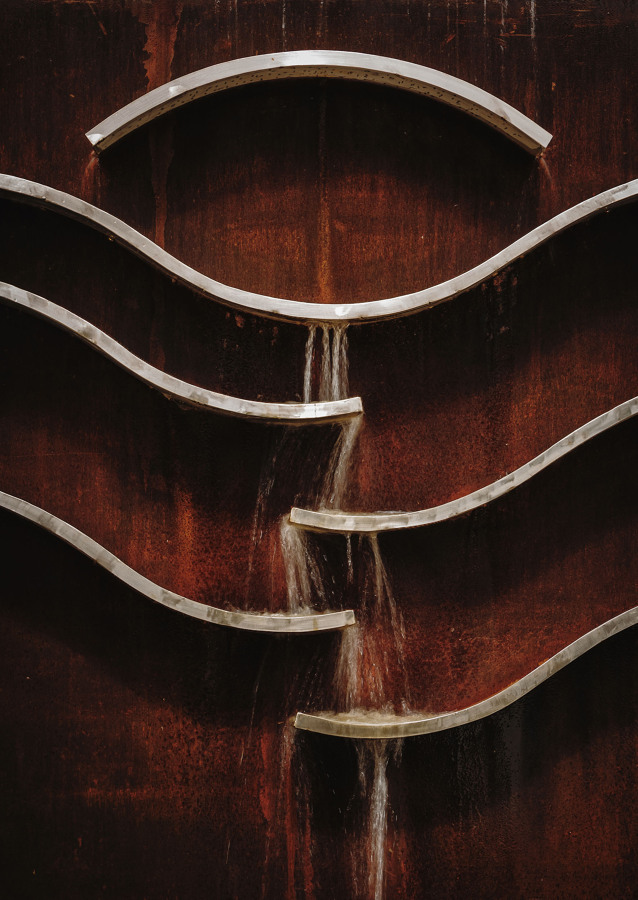 Detalle fuente Slabon Forja Creativa