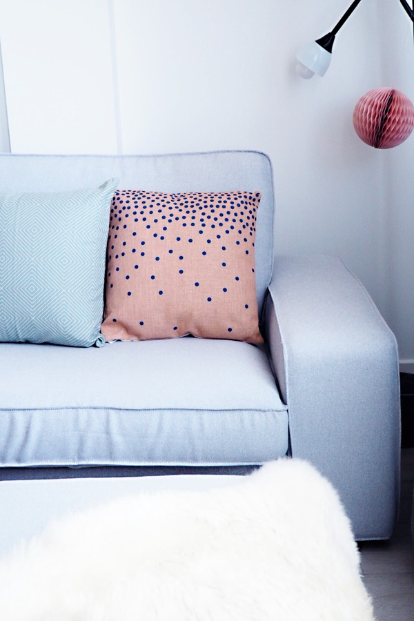 Detalle Funda Kivik en Pandora Zinc