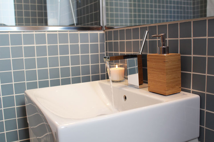 Detalle grifería de diseño