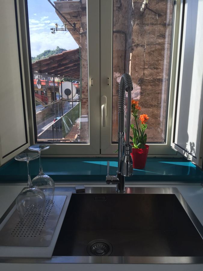 Detalle grifo cocina