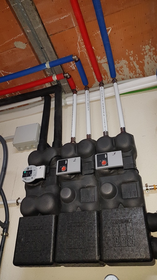 Detalle grupos hidráulicos