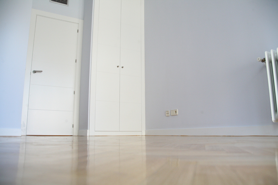 Detalle habitación reformada