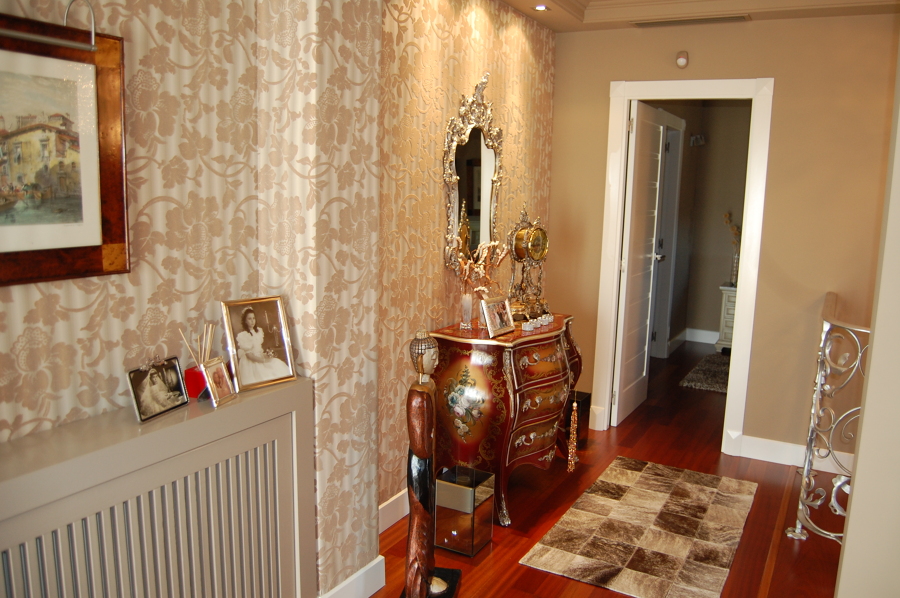 detalle hall planta superior 