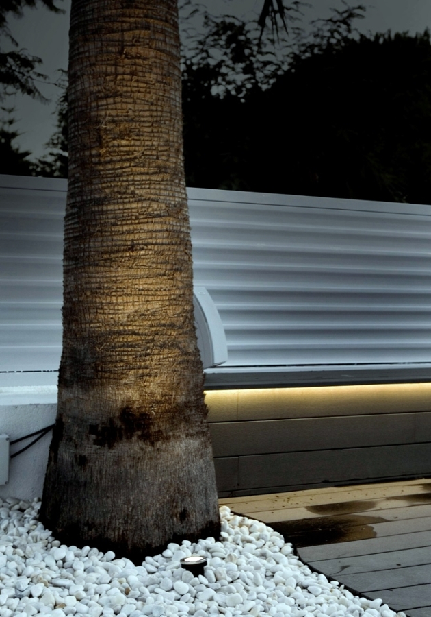 Detalle Iluminación bajo banco