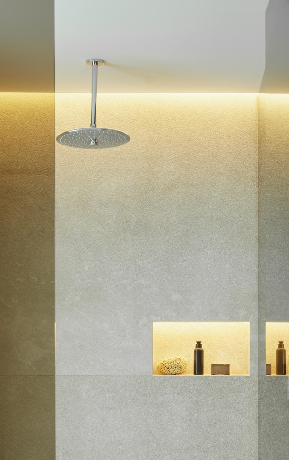 detalle iluminación baño