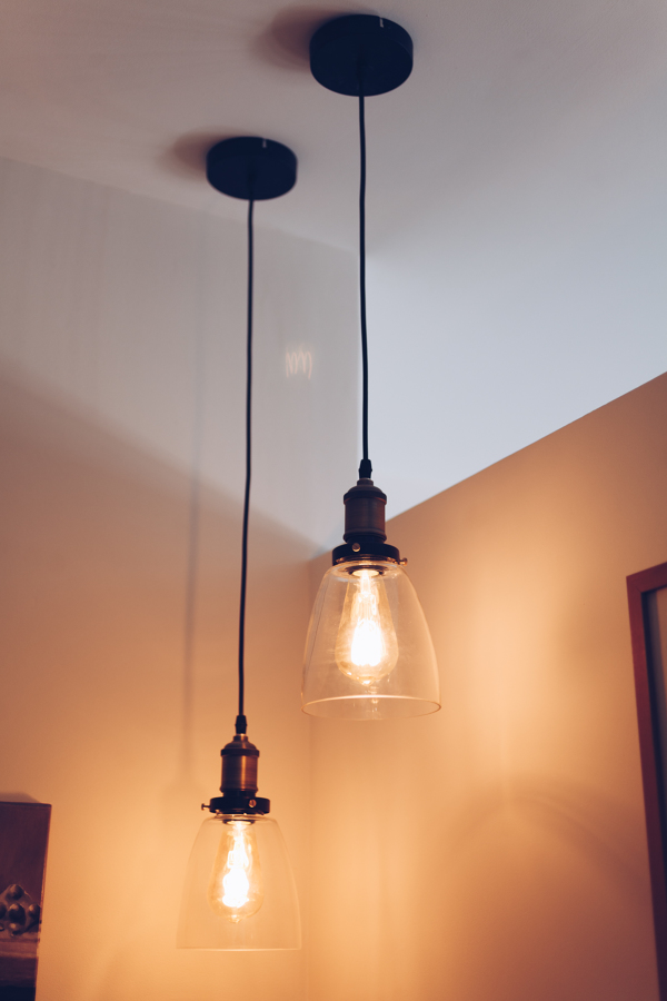 Detalle iluminación entrada