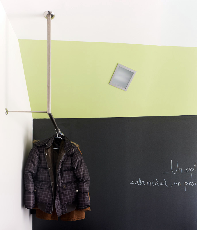 Detalle iluminación y vestidor