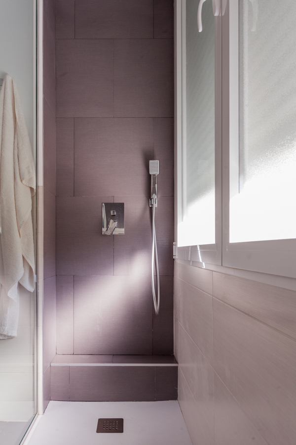 Detalle interior ducha