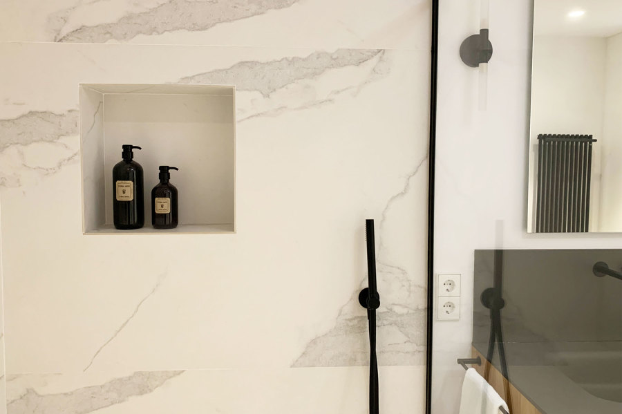 Detalle interior ducha