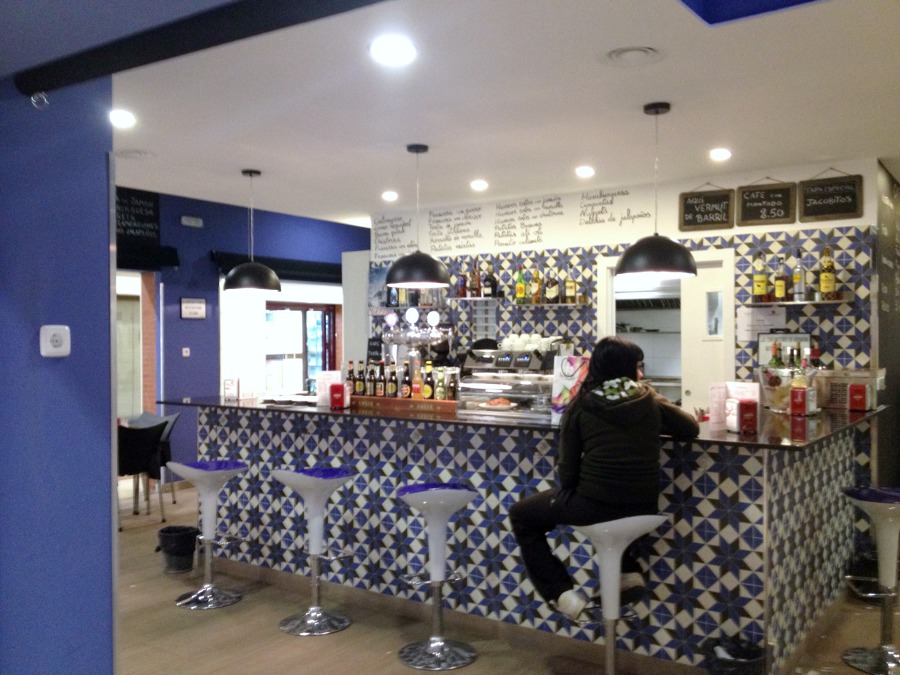 Detalle interior reformado